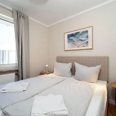 Apartment Meerhafen N°2 - Direkt Am Mit Blick Auf Den Niendorfer Hafen